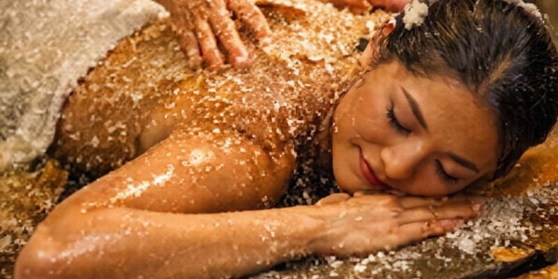 Body Scrub Massage